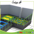 Indoor Updated Superb Gymnastic Jump Zone Trampolines for Equipment